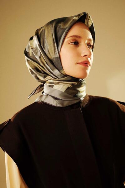 Armine Twill Silk Scarf 2026 Winter Season 9413D02-04