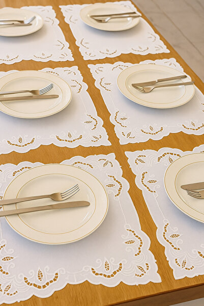 Beyaziş 13 Piece Serving Set 6 A. Service Set for 6 People with 1 Ranır (Like...