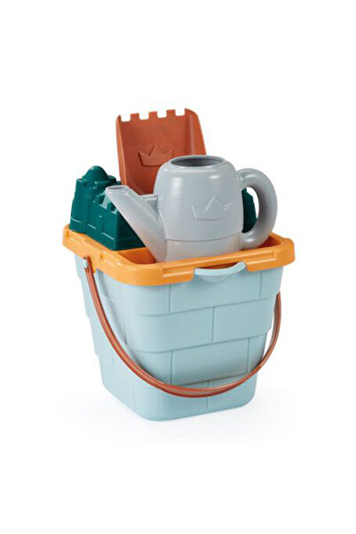 ECOİFFİER وعاء على شكل قلعة من الرمل المزخرف