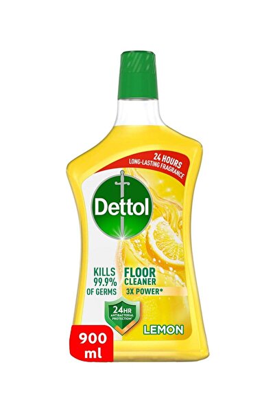 Dettol Lemon Antibacterial Power Floor Cleaner 900ml