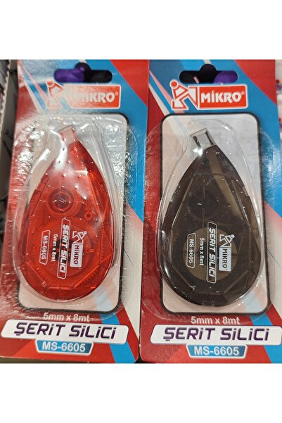 ada çanta kırtasiye 2 adet daksil tipex mikro şerit silici