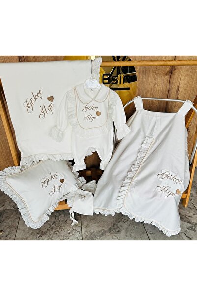 BEYCEY TASARIM Tulumseti Battaniye Yastık Ve Puset Örtüsü