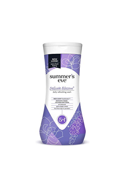 TOPONEE Summers Eve Sensitive Area Wash with Balsam with Floral Scent 444ml