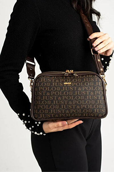 Just Polo Women's Waterproof, Luxurious and Stylish Shoulder Bag Suitable for...