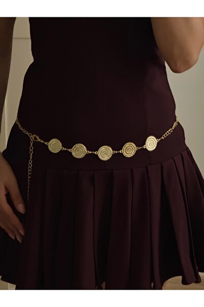 YOUES JEWELRY Kadın Vücut, Bel Zinciri, Elbise, Pantolon, Etek Zincir Kemer