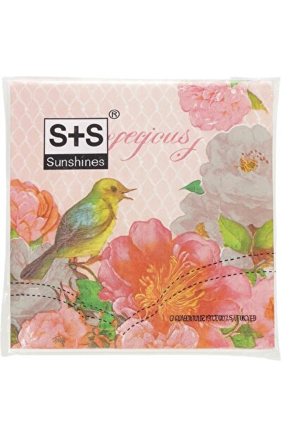 homvira ПАТЕРНОВАНІ КВАДРАТНІ СЕРВЕТКИ (20 ШТ.)