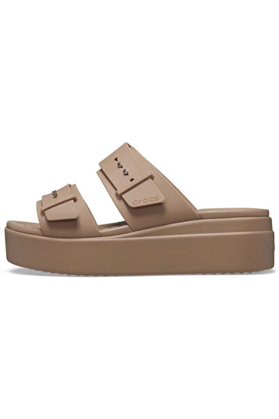 Croc 207431-2Q9 Brooklyn Buckle Low Sport Slippers Sandals