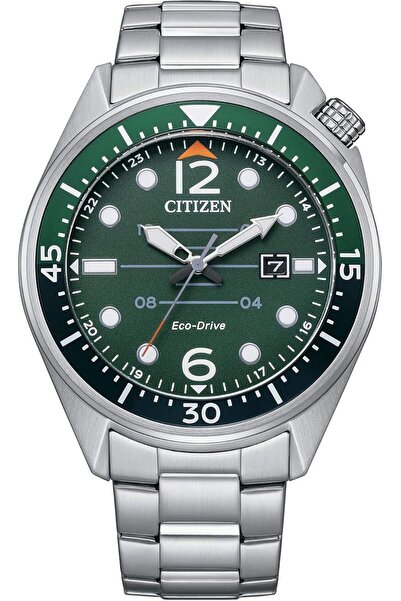 Citizen ساعة سيتيزن سيبلان ايكو درايف رجالية - AW1715-86X