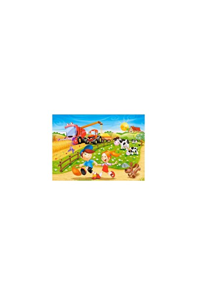 Castorland Puzzle - Summer in the Countryside, 60 piese