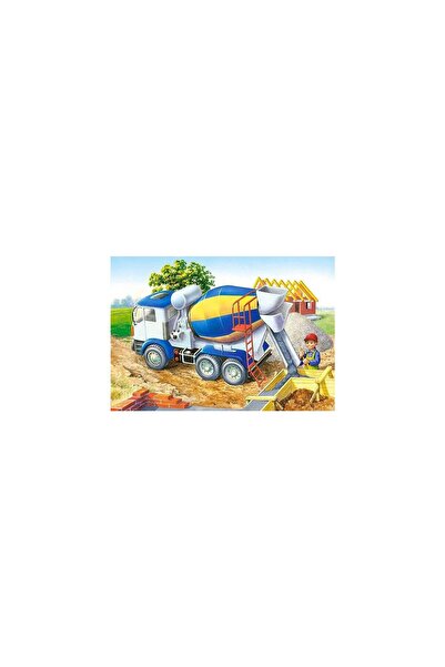 Castorland Puzzle - Building Site, 60 piese