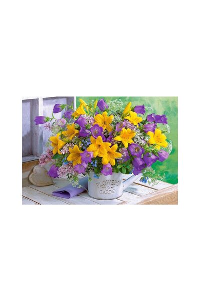 Castorland Παζλ - Λουλούδια & Κήπος, 1000 κομμάτια