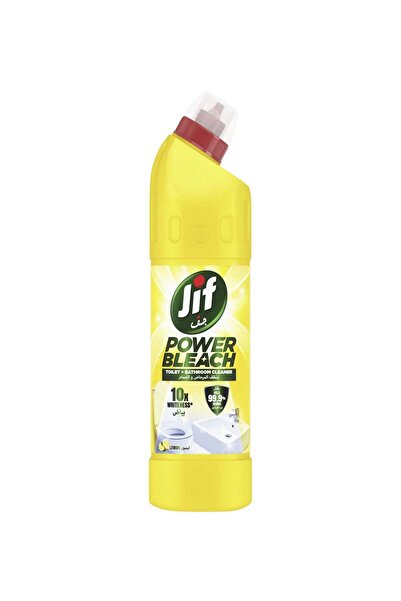 Jif Toilet Cleaner Lemon Breeze Hard Surface Cleaners Multicolour 750ml