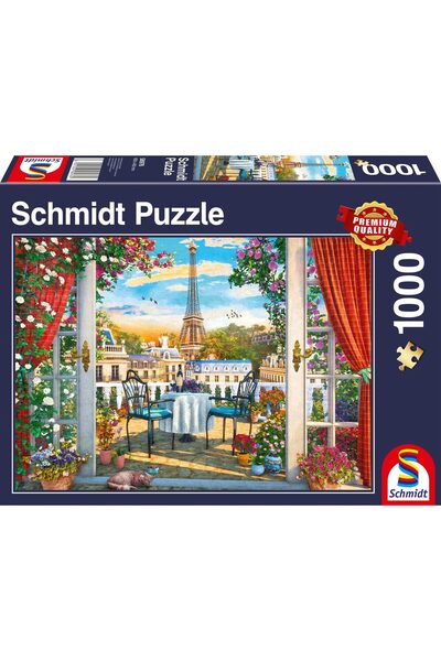 Schmidt 1000 piece puzzle - A Terrace In Paris