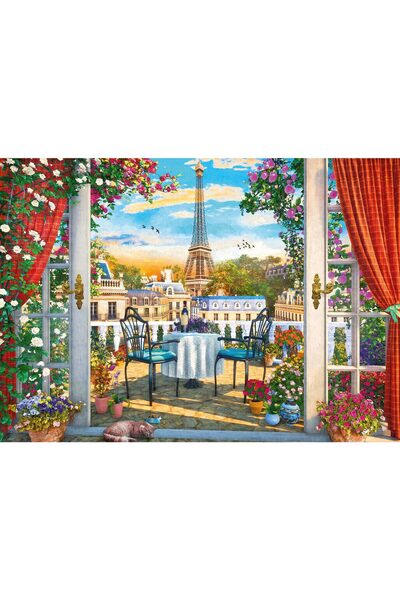 Schmidt 1000 piece puzzle - A Terrace In Paris