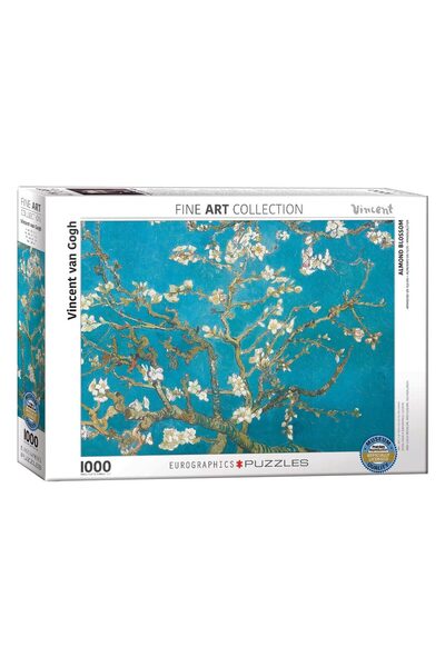 Eurographics Puzzle - Vincent Van Gogh: Almond Branches in Bloom, 1000 pieces