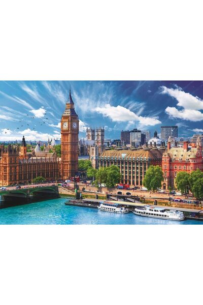 Trefl Puzzle - Sunny Day in London, 500 piese