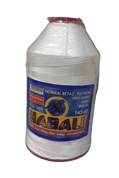 ForWhat Ață de brodat albă de 360GR pentru birou, acasă, birou, hobby, atelie...