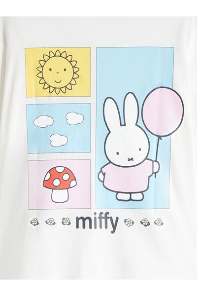 LC Waikiki Lcw Kids Crew Neck Printed Girls' T-Shirt