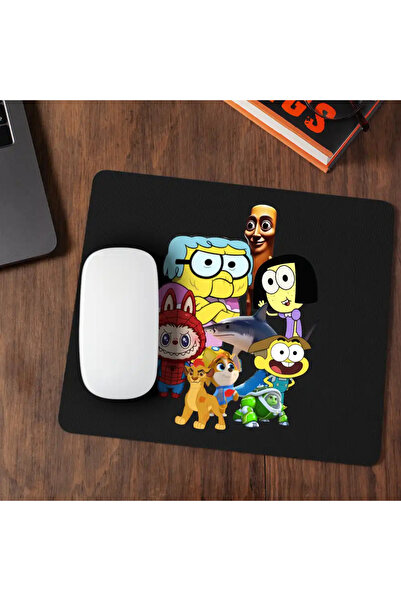 OEM Mousepad Familia Green Labubu Paienjenel Tung Sahur Robogobo