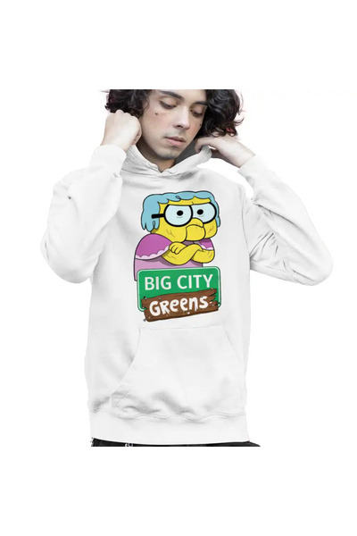 OEM Hanorac Copii Baieti Bunica Familia Green la Oras Big City