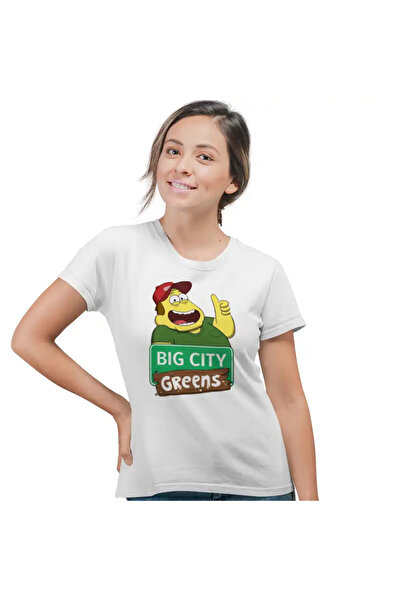 OEM Tricou Femei Bill Fermierul Familia Green la Oras