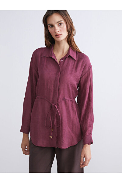 LC Waikiki New Season Textured Women's Shirt Tunic