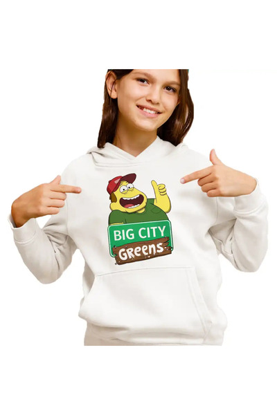 OEM Hanorac Copii Fete Bill Fermierul Familia Green la Oras