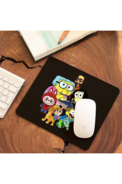 OEM Mousepad Familia Green Labubu Paienjenel Tung Sahur Robogobo
