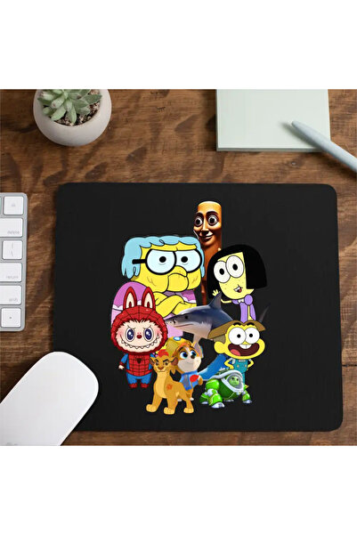 OEM Mousepad Familia Green Labubu Paienjenel Tung Sahur Robogobo