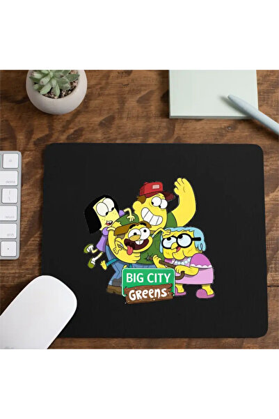 OEM Mousepad Green Family at City Drawings