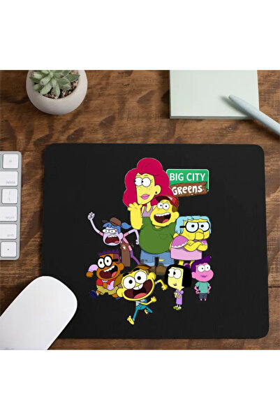 OEM Mousepad Green Family at Oras Fermieri