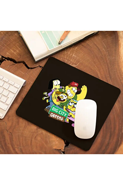 OEM Mousepad Green Family at City Drawings