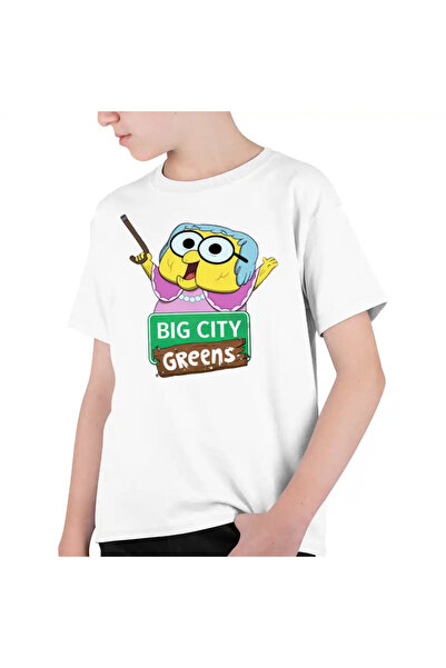 OEM Tricou Copii Baieti Familia Green la Oras Bunica