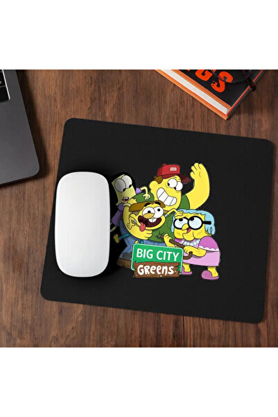 OEM Mousepad Green Family at City Drawings