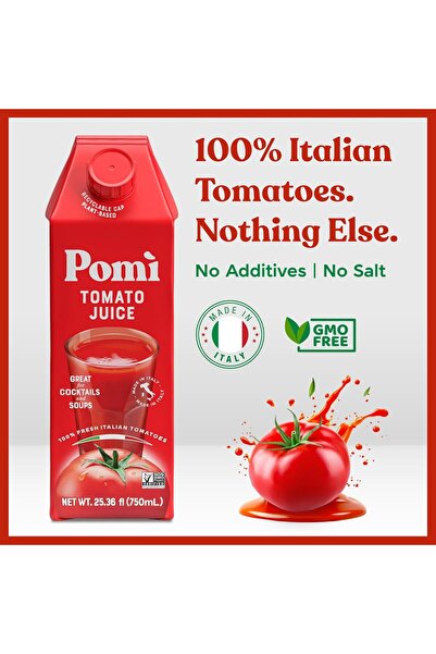 pomi عصير طماطم 12×750 مل