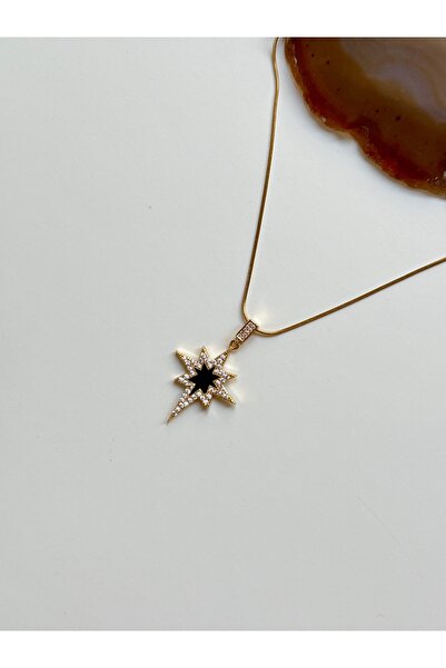 YOUES JEWELRY قلادة من الفولاذ 316L مزيج من الذهب والفضة للنساء والرجال للجنسين