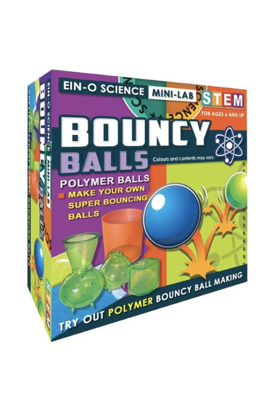 Ein-O Science مجموعة أنشطة تعلم العلوم من الكرات النطاطة الصغيرة