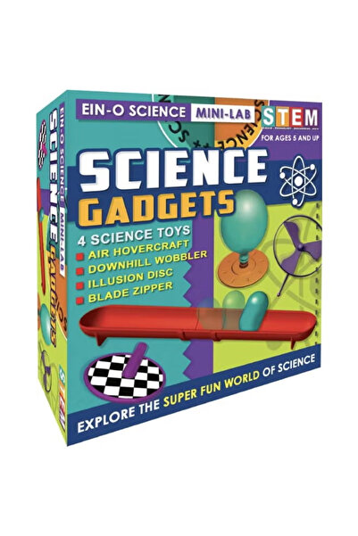 Ein-O Science مجموعة أدوات العلوم المصغرة - مجموعة أنشطة تعلم العلوم