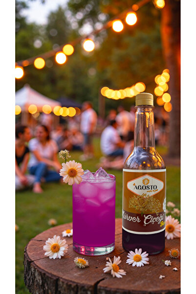 AGOSTO Mürver Çiçeği Baz 750 ml