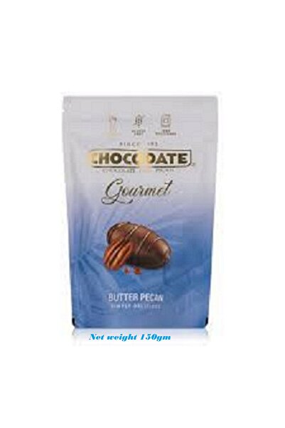 CHOCODATE Gourmet Butter pecan,Gluten Free 150gmx2
