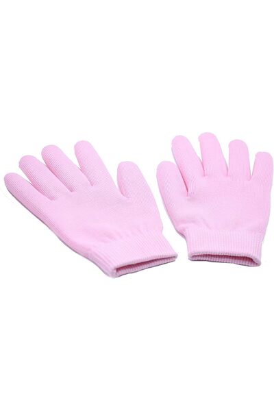 Other سبا سيستم قفازات جل لترطيب اليدين -وردي