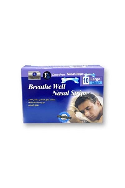 First Step Breathe Well Nasal Strips 10 pcs