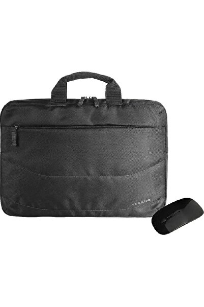 Tucano حقيبة كمبيوتر محمول Omaggio مع ملحق