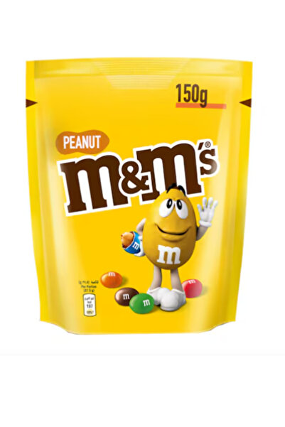 m&m الفول السوداني 30 × 150 جرام