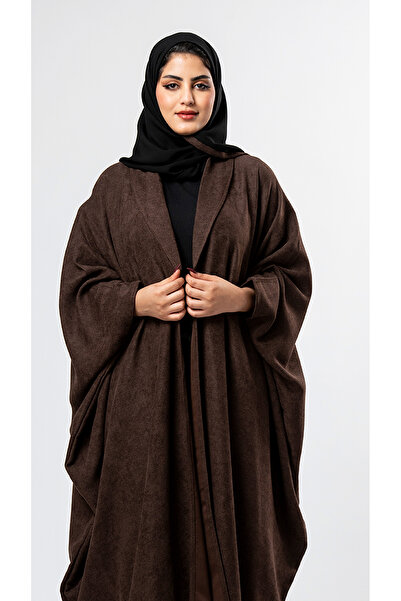 outline عباية بشت شتوية بقصة الجاكيت