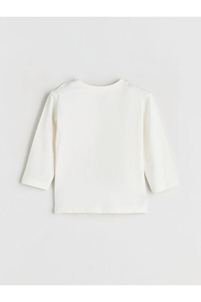 LC Waikiki Bisiklet Yaka Erkek Bebek Sweatshirt Ve Eşofman Alt 2'li (W5)