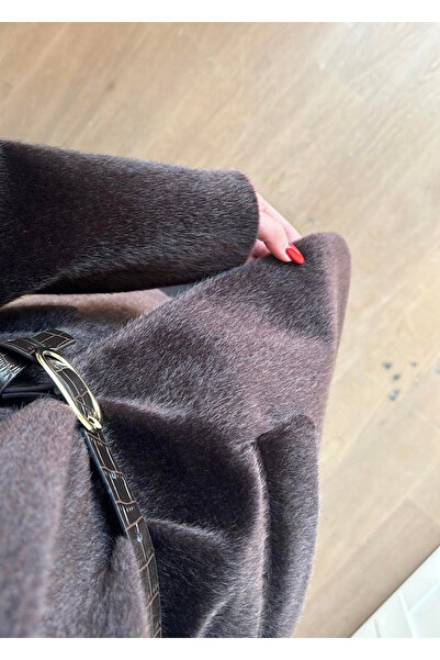 My Blog Hnědá plyšová bunda - 9490