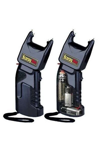 ESP - Euro Security Products SCORPY Max 500 with Defensive Spray, 2-in-1