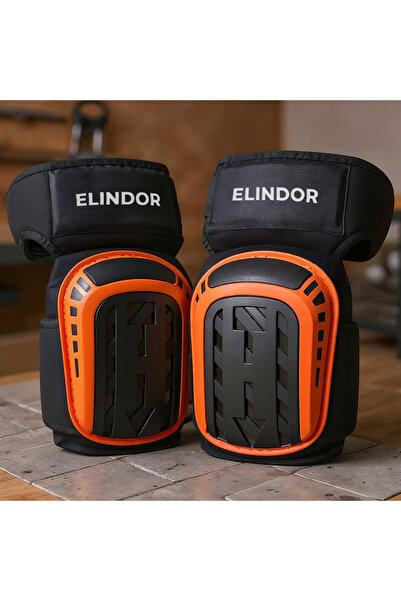 Elindor Genunchiere profesionale cu gel și spumă, husă antiderapantă, set de ...