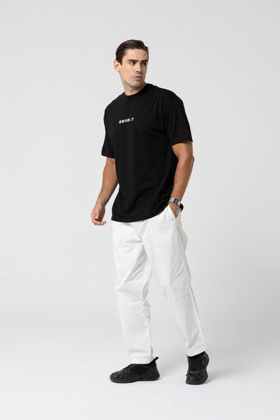Hawk Gaming Chair Tokyo Oversize Black T-Shirt